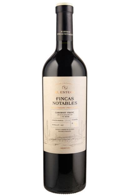 El Esteco Fincas Notables Cabernet Franc 14% 0,75l