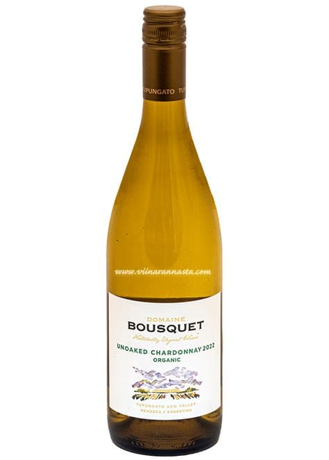 Bousquet Unoaked Chardonnay 13% 75cl