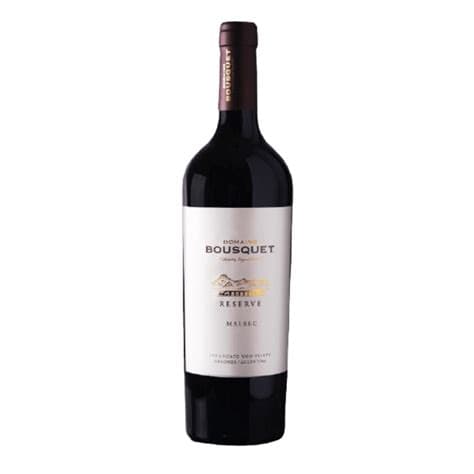 Bousquet Reserve Malbec 14,5% 75cl