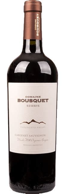 Bousquet Reserve Cab Sauv 14,5% 75cl