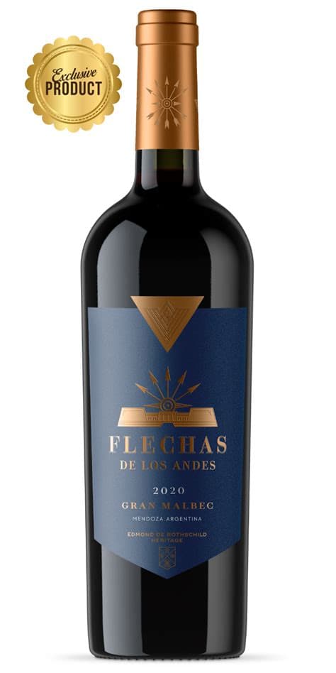 Baron Edmond De Rothschild Punta Flechas De Los Andes Malbec V2020
