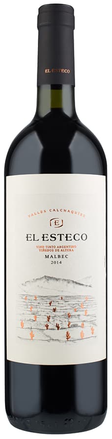 El Esteco Malbec 14% 0,75l