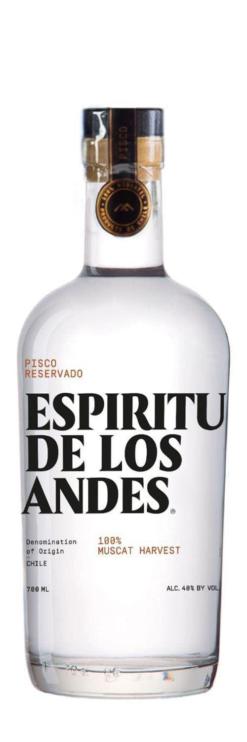 Espiritu de los Andes Pisco Reservado 70cl