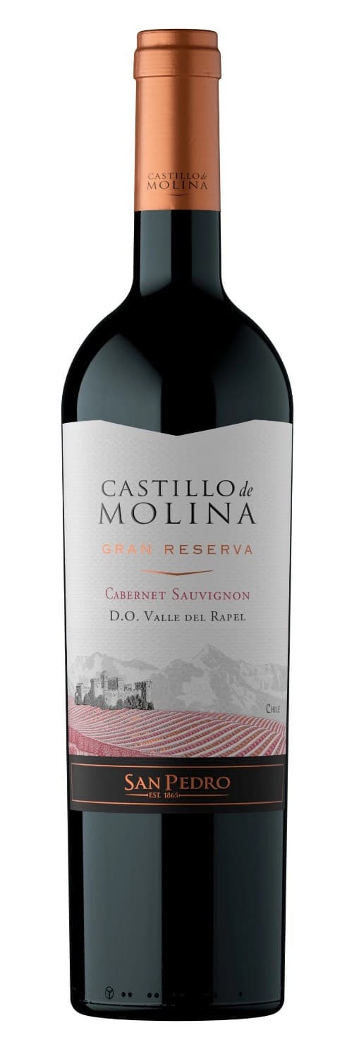 Castillo de Molina Gran Reserva Cabernet Sauvignon 75cl