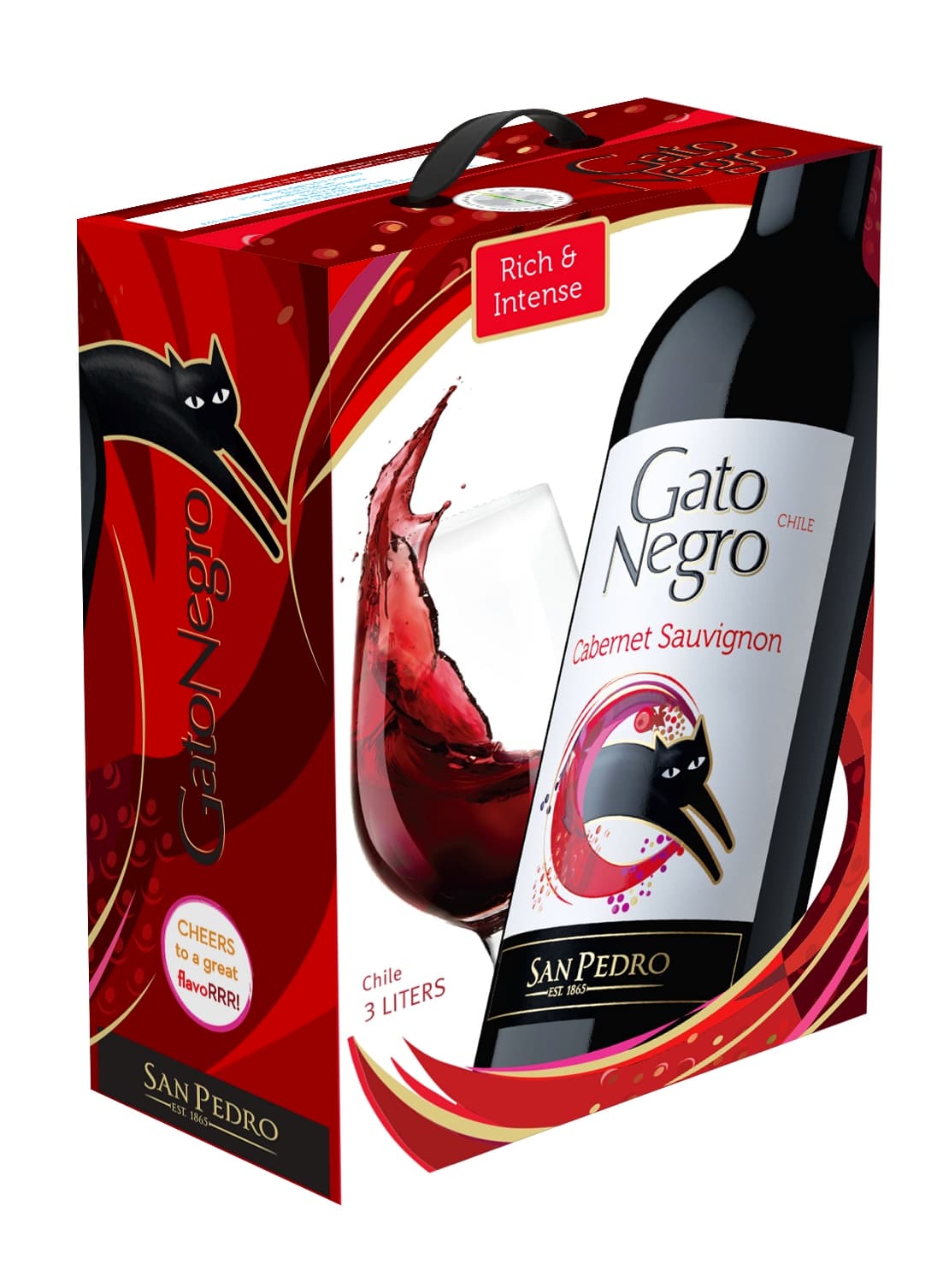 Gato Negro Cabernet Sauvignon 300cl BIB
