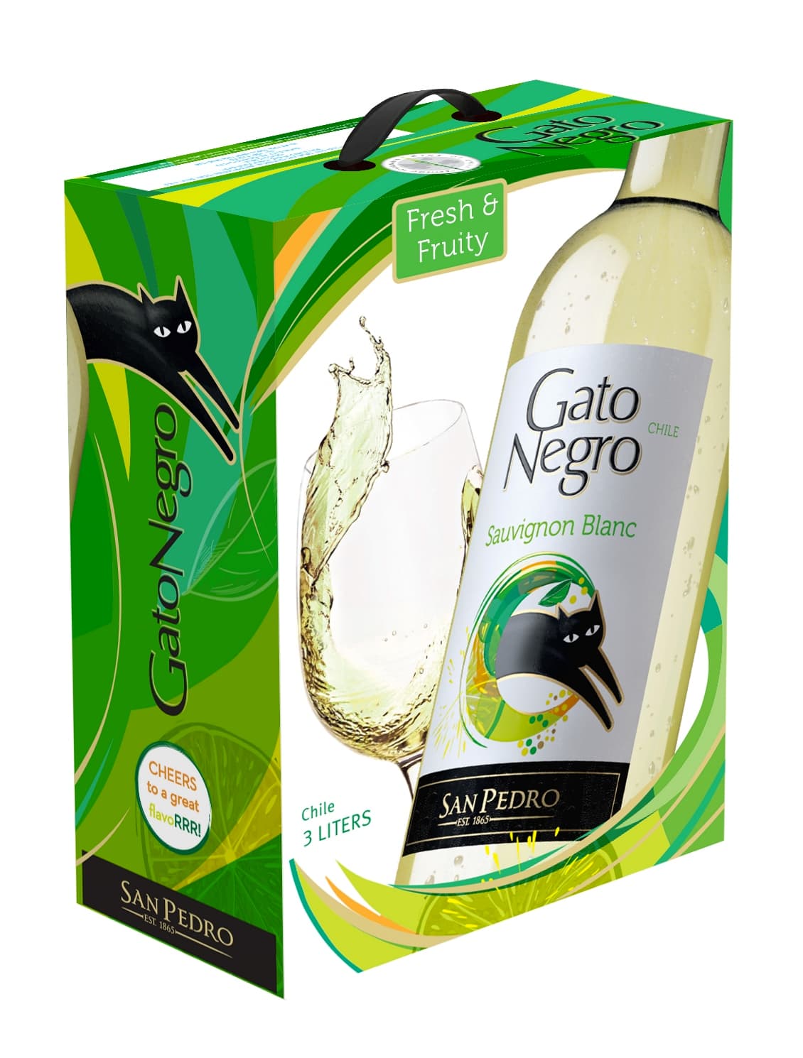 Gato Negro Sauvignon Blanc 300cl BIB