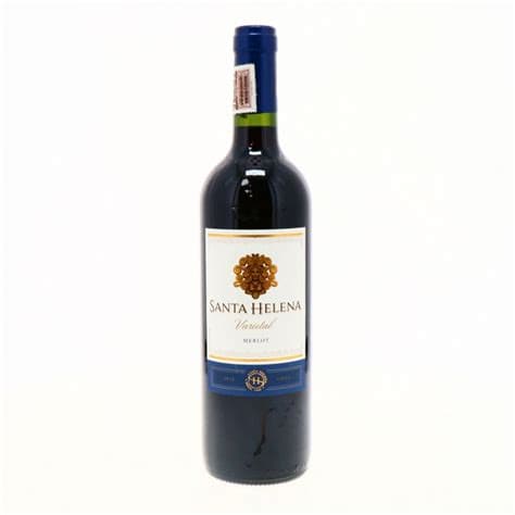 St.helena Merlot 13% 75cl (tk)