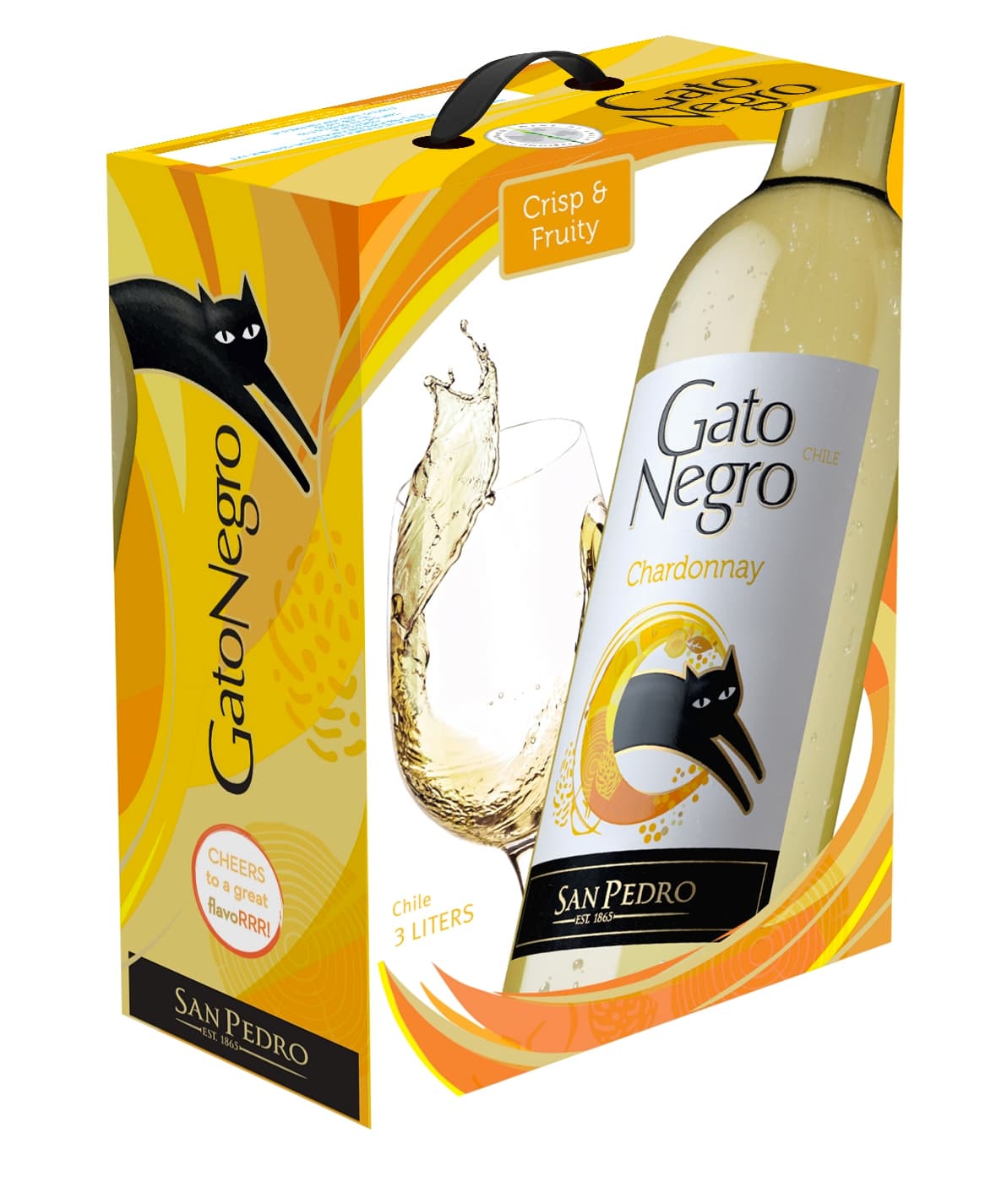 Gato Negro Chardonnay 300cl BIB