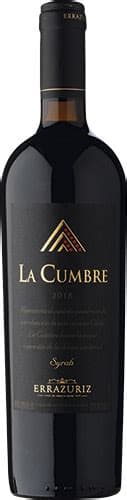 Errazuriz Syrah La Cumbre 2018