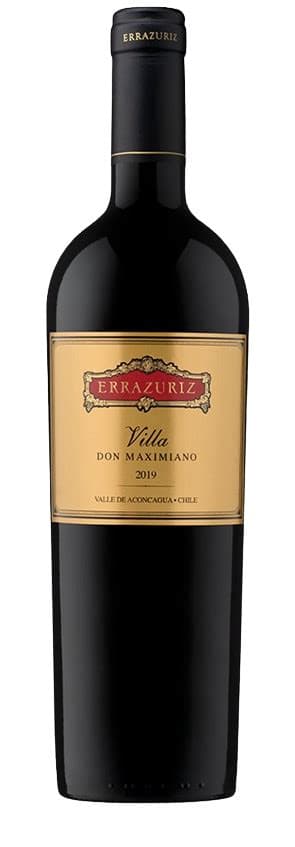 Errazuriz Villa Don Maximilano 2018