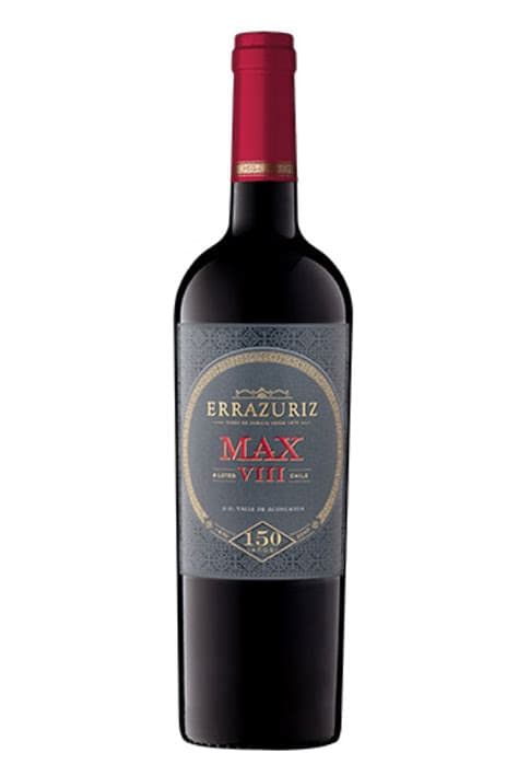 Errazuriz Max Reserv VIII 2019