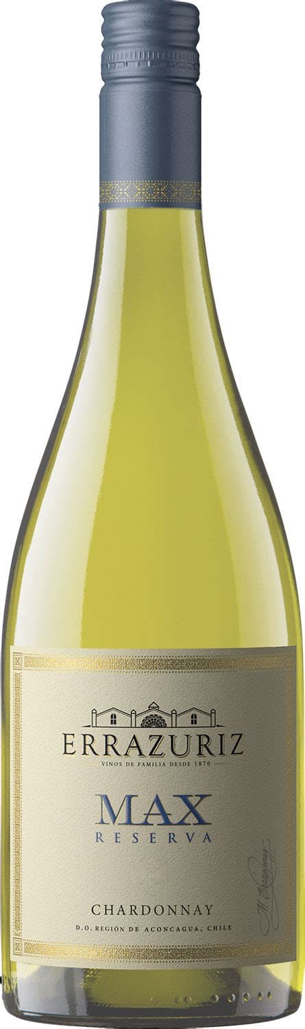 Errazuriz Max Reserve Chardonnay 2020