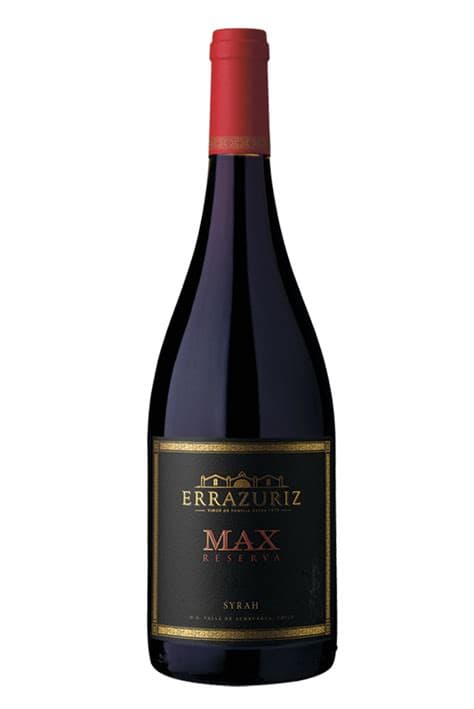 Errazuriz Max Reserva Shiraz 2018