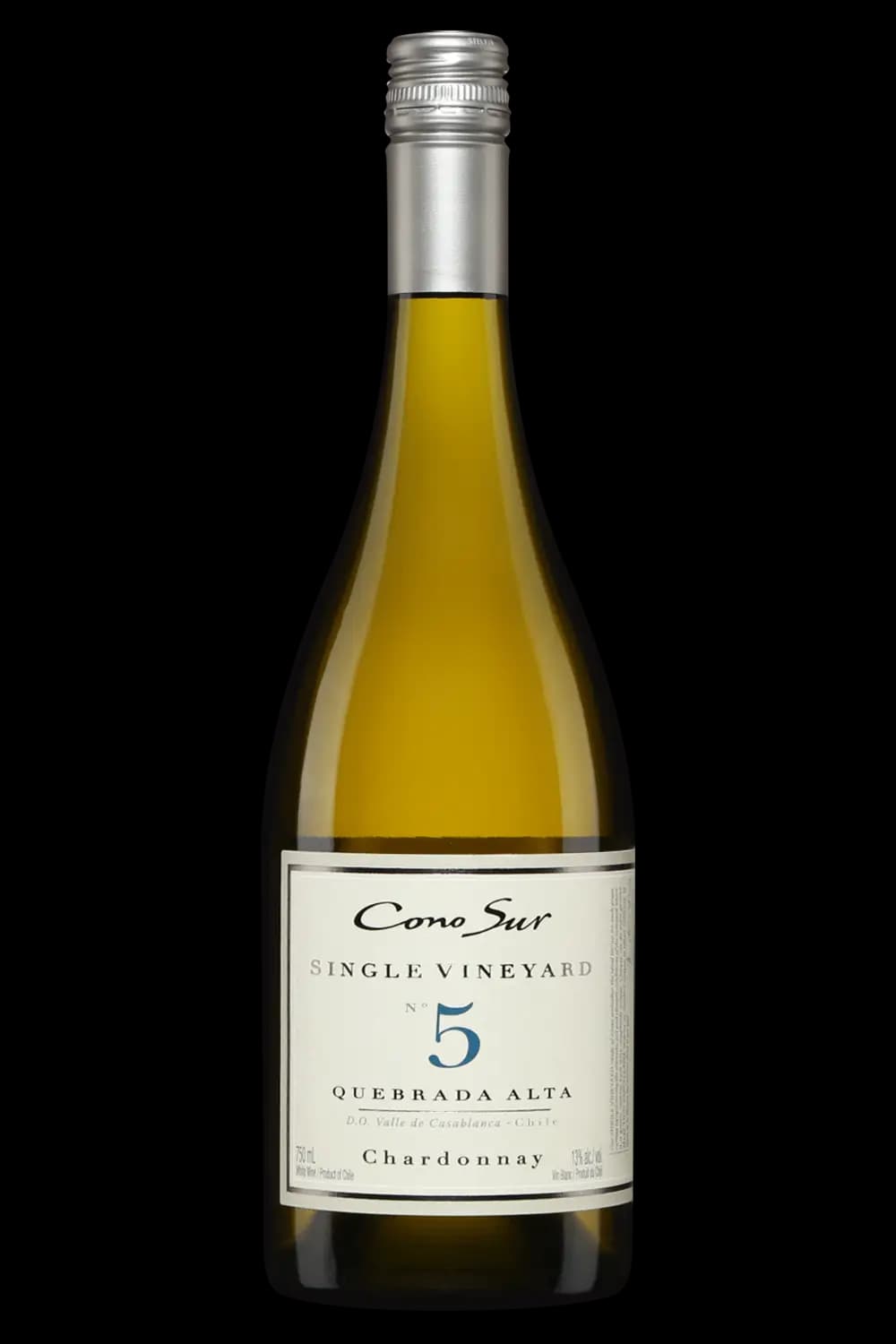 Cono Sur Single Vineyard Chardonnay 12,5% 0,75l