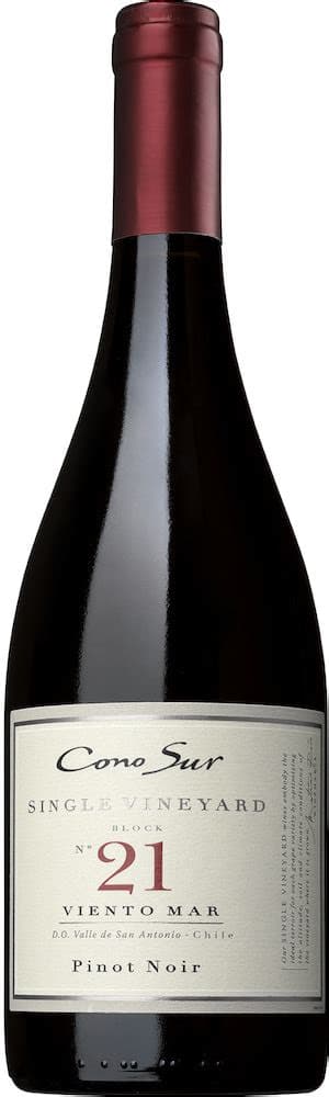 Cono Sur Single Vineyard Pinot Noir 14% 0,75l