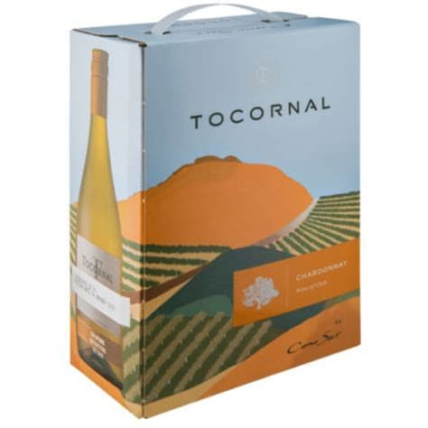 Cono Sur Tocornal Chardonnay Bib 12% 3l