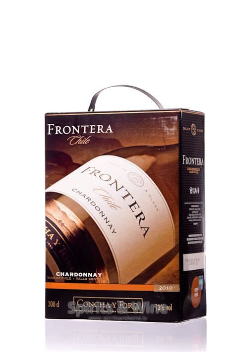 Frontera Chardonnay 300 Cl Bib