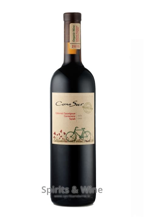Cono Sur Organic Cabernet Sauvignon Carmenere 13,5% 0,75l