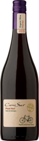 Cono Sur Organic Pinot Noir 14% 0,75l