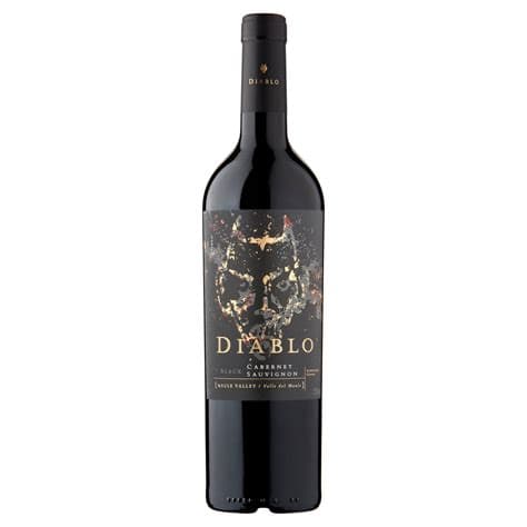 Diablo Black Cabernet Sauvignon 75 Cl