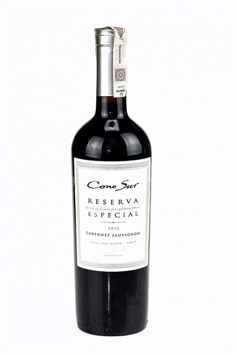 Cono Sur Reserva Cabernet Sauvignon 13% 0,75l