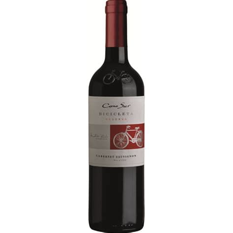 Cono Sur Bicicleta Reserva Cabernet Sauvignon 13% 0,75l