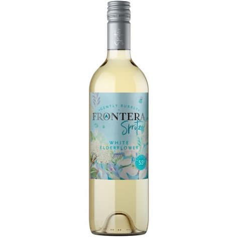 Frontera Spritzer White Elderflower 5.5% 0.75
