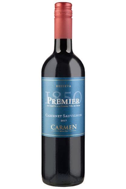 Carmen Premier Reserva Cabernet Sauvignon 13%0,75l