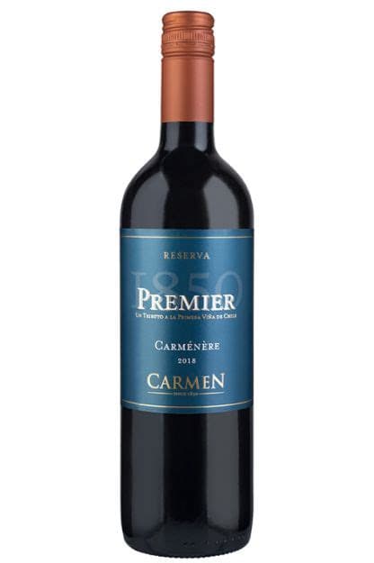 Carmen Premier Reserva Carmenere 13% 0,75l
