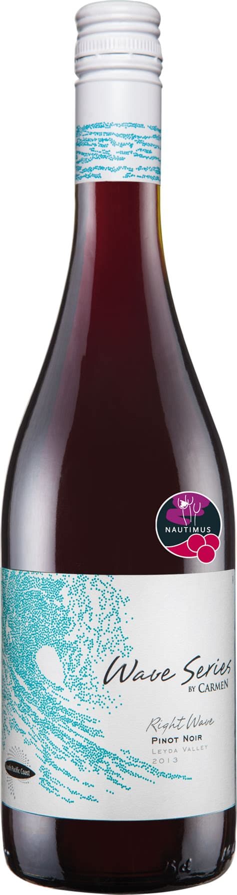 Carmen Wave Series Pinot Noir Right Wave 12,5% 0,75l