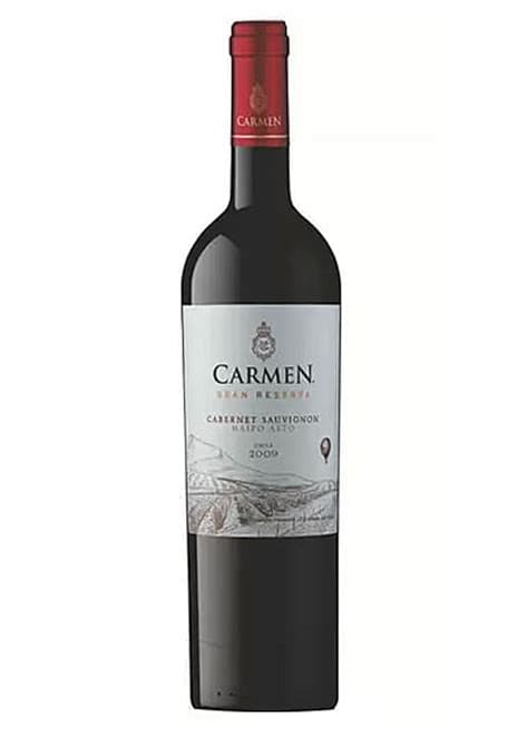 Carmen Gran Reserva Cabernet Sauvignon 13,5% 0,75l