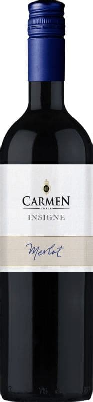 Carmen Insigne Merlot 13% 0,75l