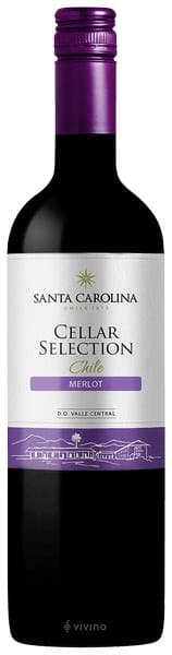 Santa Carolina Cellar Selection Merlot 2023