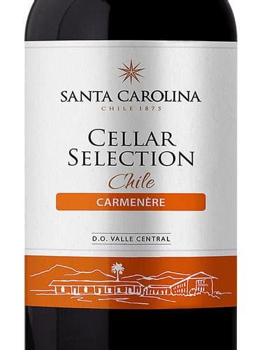 Santa Carolina Cellar Selection Carmenere 2022