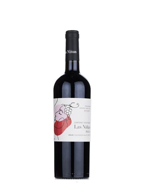Las Ninas Ella Cab Sauv Reserva 14% 75cl