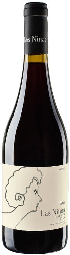 Las Ninas Ella Syrah Reserva 14% 75cl