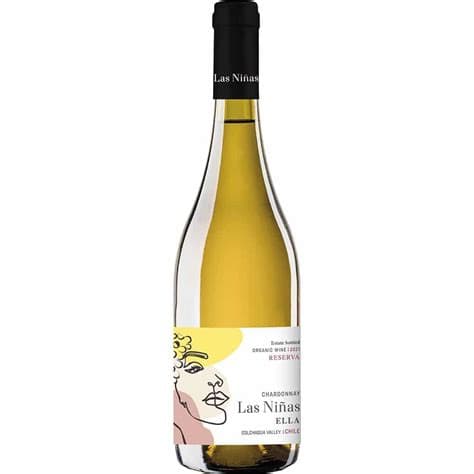 Las Ninas Chardonnay 11,5% 75cl