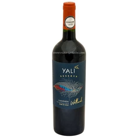 Yali Reserva Carmenere 13% 75cl (tk)