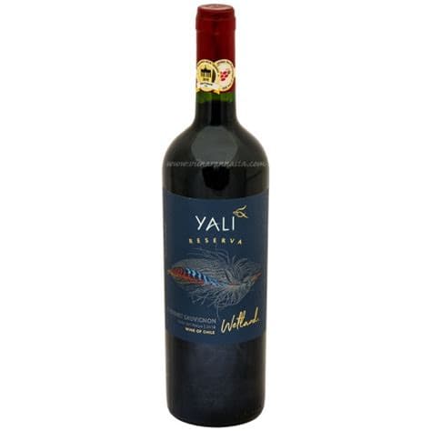 Yali Cabernet Sauvignon 13% 75cl (tk)