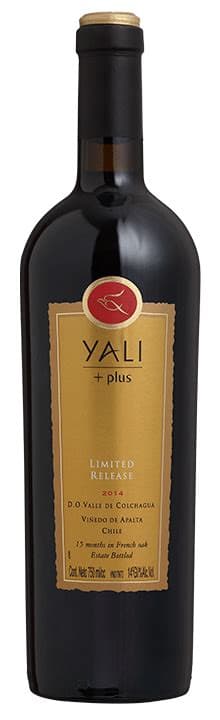 Yali Plus Limited Release 14% 75cl (tk)