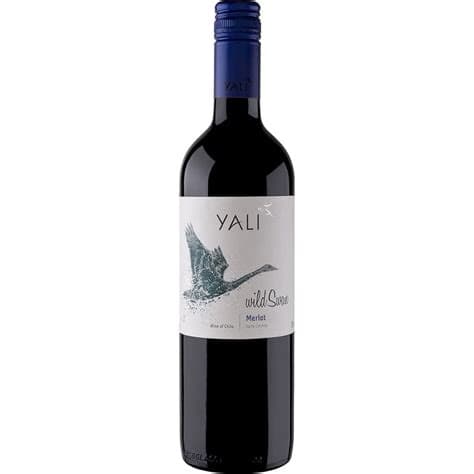 Yali Merlot 13% 75cl (tk)