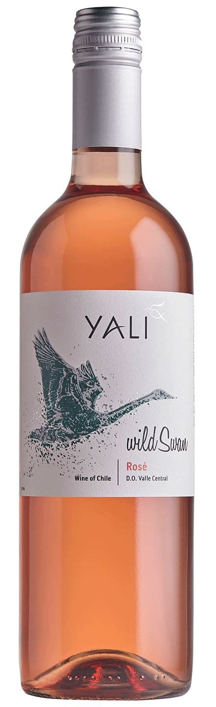 Yali Wild Swan Rose 12,5% 75cl (tk)