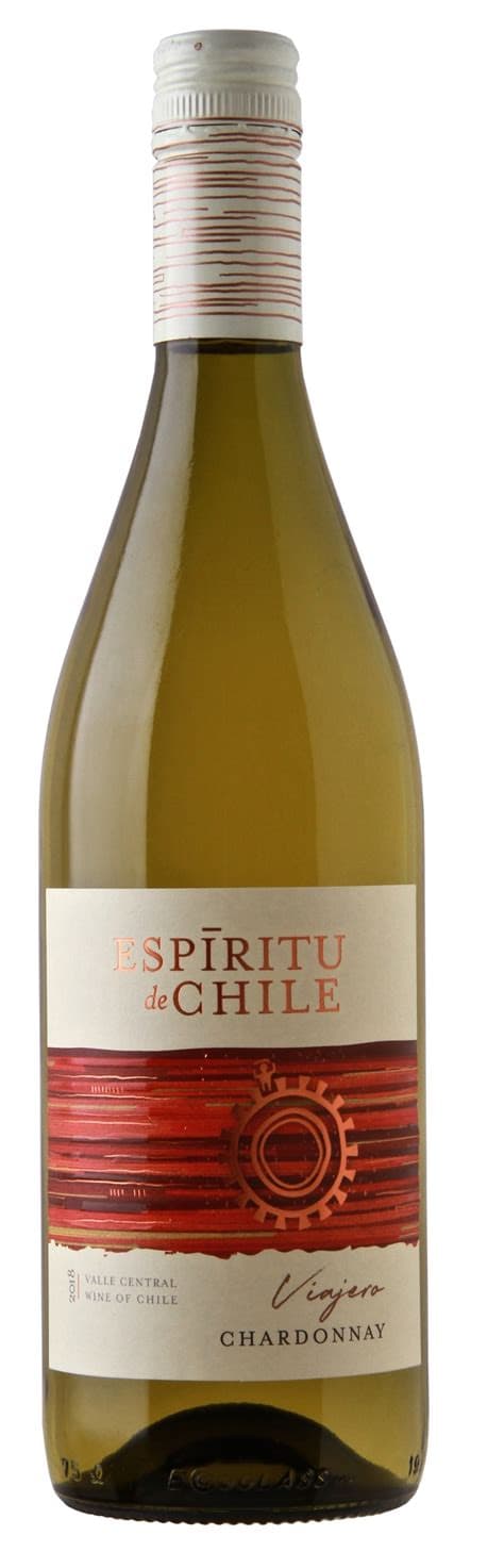 Espiritu de chile viajero chardonnay´22 12,5% 75cl