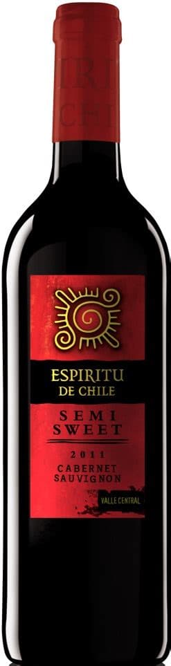 Espiritu de chile semi sweet cabernet sauvign.´24 12% 75cl