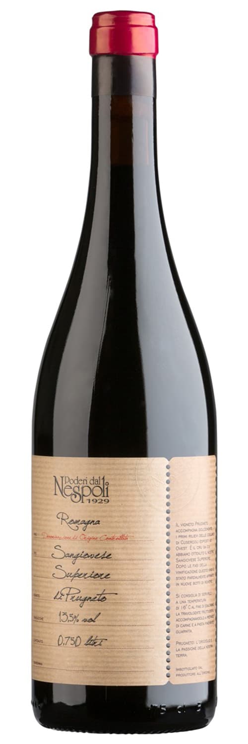 Nespoli Prugneto Sangiovese Romagna DOC 75cl