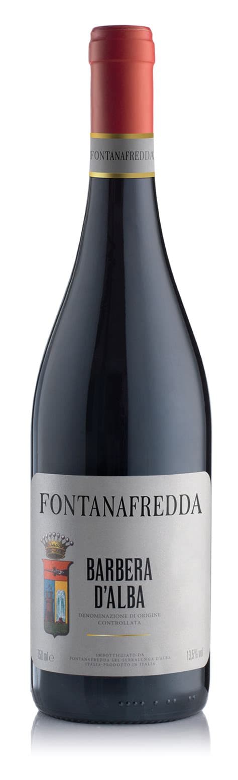 Fontanafredda Barbera D'alba 13,5% 0,75l