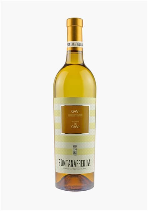Fontanafredda Gavi Di Gavi 12,5% 0,75l