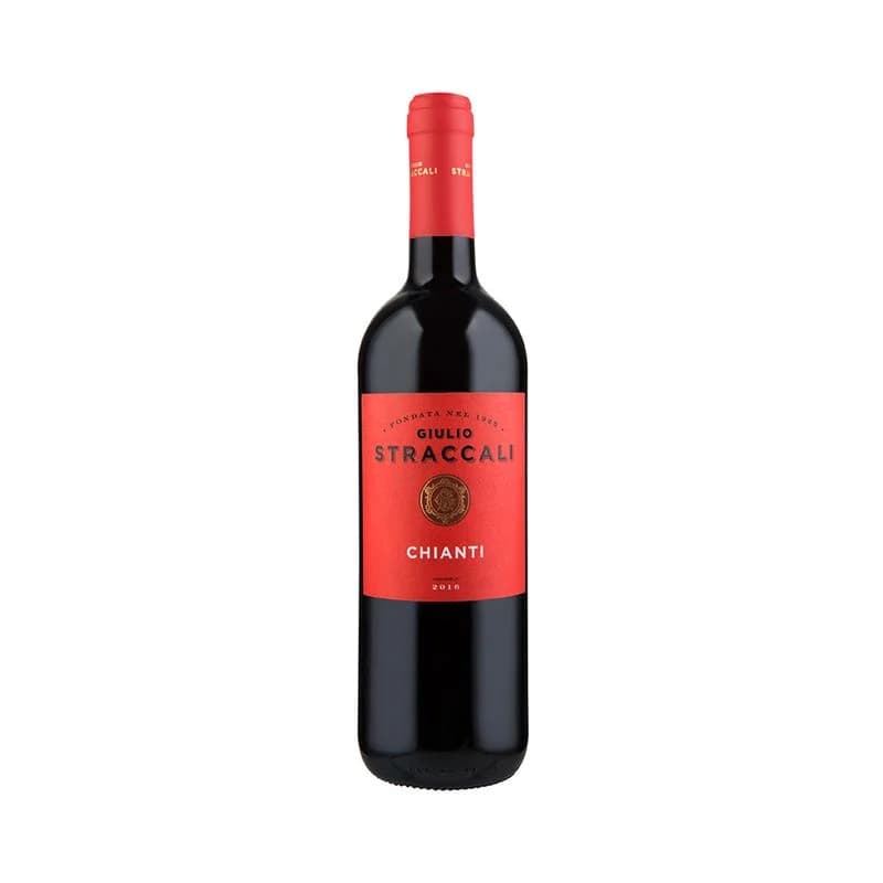 Chianti Giulio Straccali 13,5% 0,75l