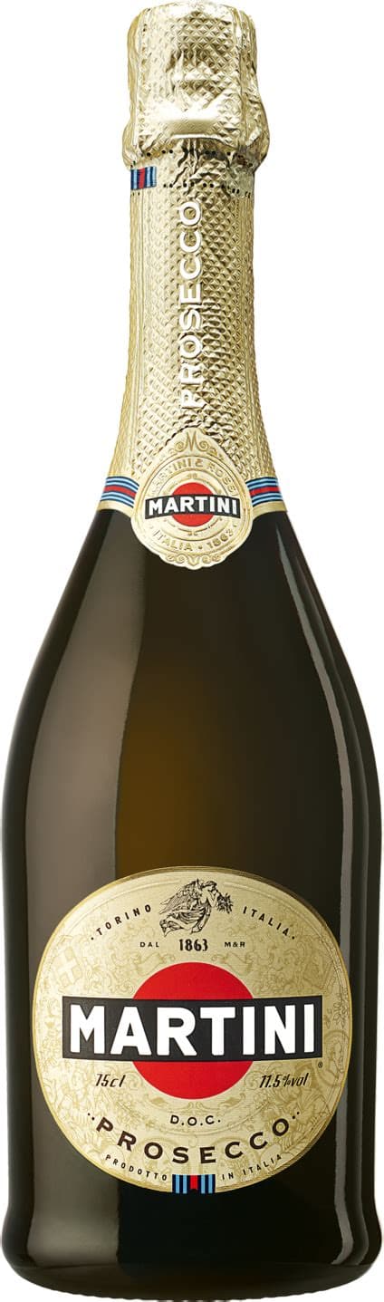 Martini Prosecco 11,5% 0,75l