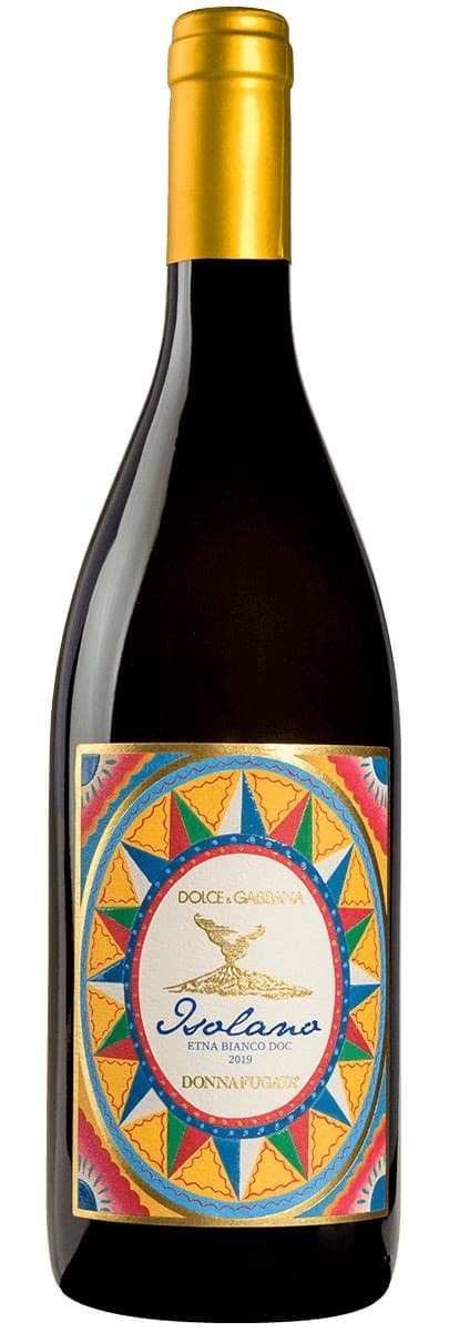 Donnafugata Isolano Dolce&gabbana, Etna Bianco Doc 2020 75 Cl